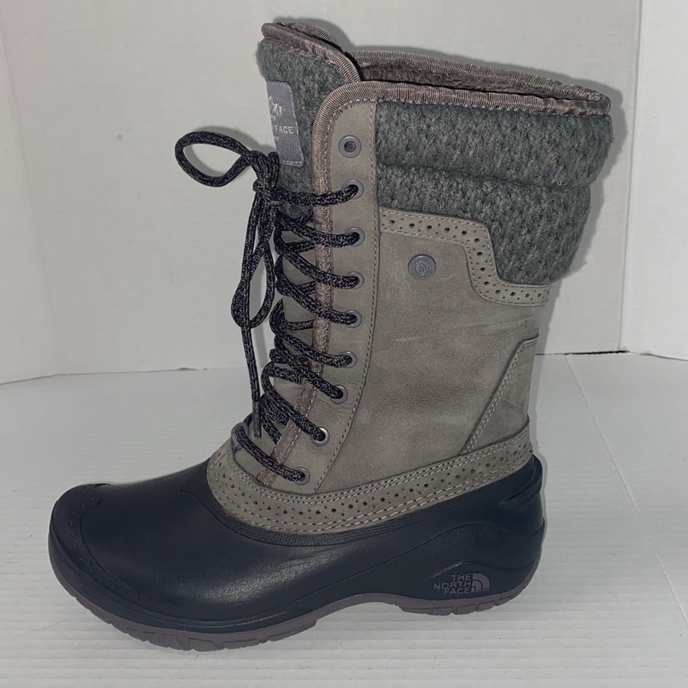 The North Face Size 6 Shellista Il Mid 200g Waterproof Winter Boots - Picture 9 of 17